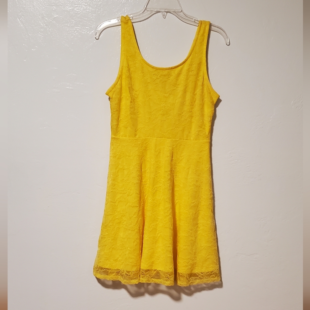 Forever 21 Yellow dress